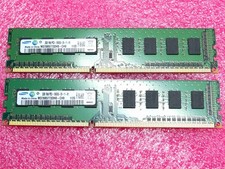 2 barettes 2Go de RAM DDR3