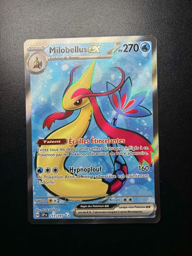 Carte pokémon milobellus - pokémon, ex
