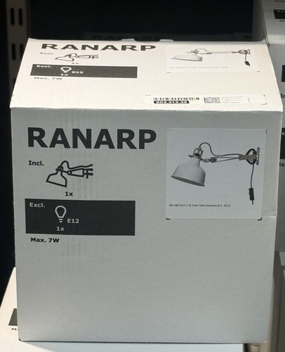 Ikea ranarp wall - ranarp, wall/clamp