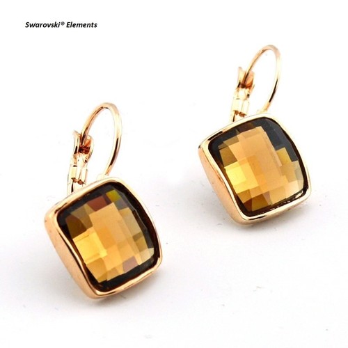 Boucles oreilles carrées - boucles,