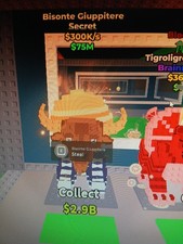 Bisonte Giuppitere steal a