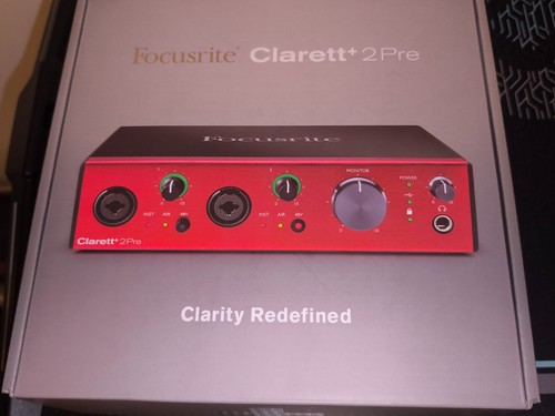 Vends cette interface audio - interface,