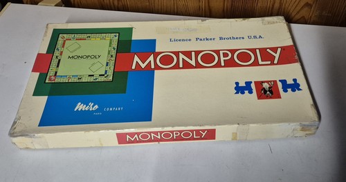 Monopoly miro paris - miro, edition
