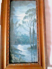 Lithographie  45 x 24 cm signée R. Blossier (1892 - 1958 )