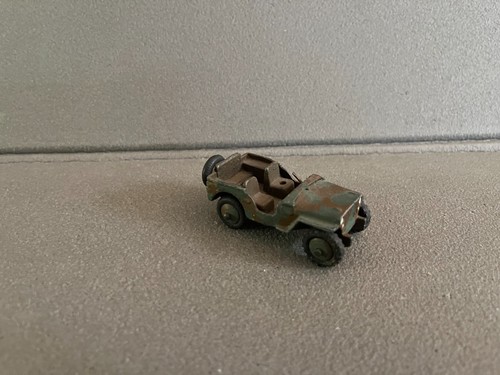 Ancienne miniature militaire - ancienne,