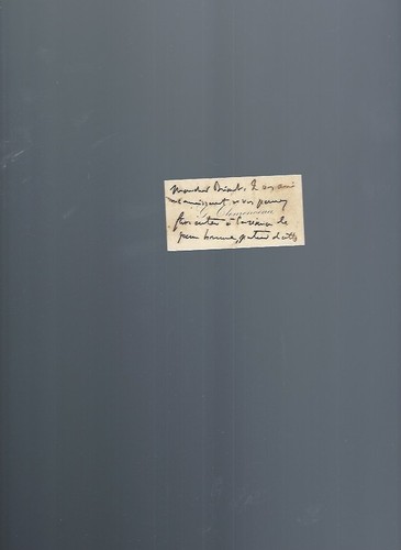 Georges clemenceau lettre - georges, :