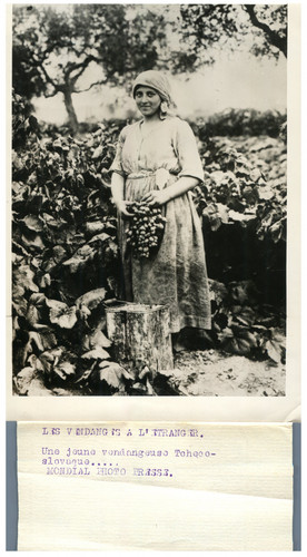 Tchécoslovaquie une jeune - une,