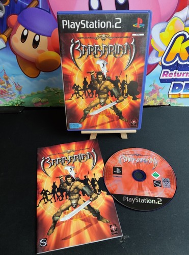 Barbarian ps2 jeu sony - jeu,