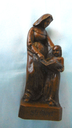 Figurine anne abbaye st - figurine,