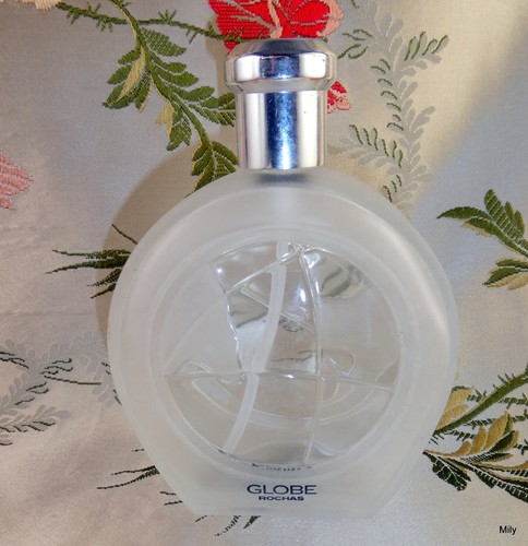 Ancien flacon vide globe de - flacon,