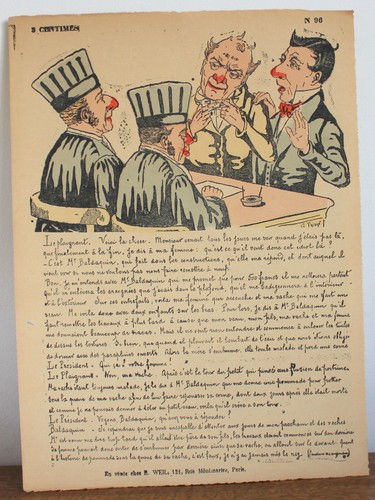 Gravure dessin caricature - gravure,