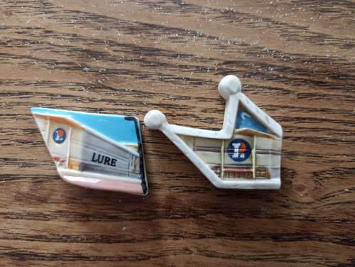 Fève leclerc lure piece - fève,