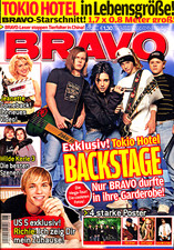 Magazine BRAVO n°8/2006
