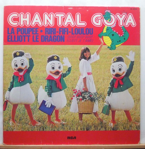 Chantal goya la - lp, 33