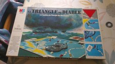 vintage jeu de societe  Le Triangle du Diable an 1977