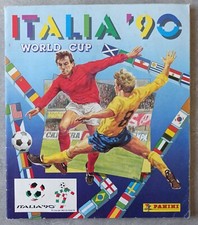 PANINI ITALIA 90 STICKER ALBUM 100% COMPLETE - NO SCORE - 1990