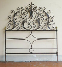 Tête De Lit En Fer Forgé