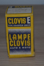 Ancienne ampoule lampe CLOVIS