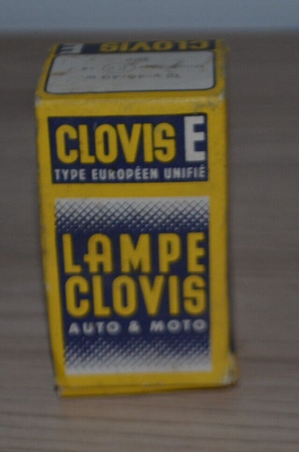 Ancienne ampoule lampe clovis - ampoule,