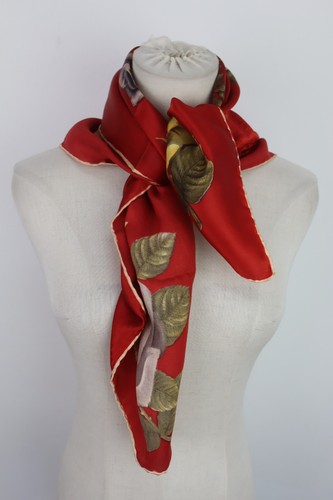 Cravate foulard soie 100 - foulard, 100%