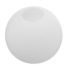  Globe Abat Jour En Verre Rond Abat-jour Moderne Nuances Claires Salle Bain