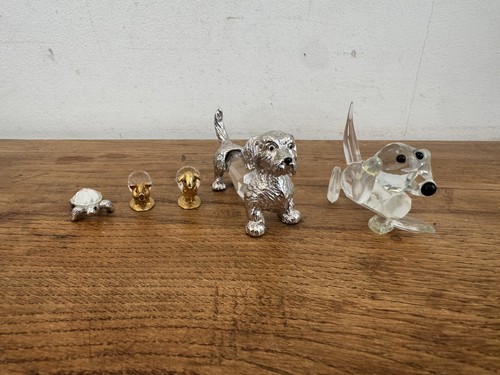 Lot figurine statuette chien - chien,