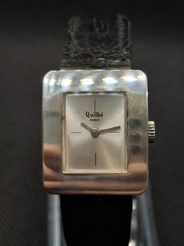 Ancienne montre tank argent - montre,