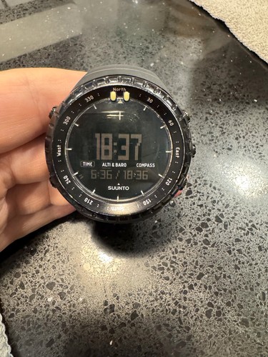 Suunto core outdoor abc watch - outdoor,