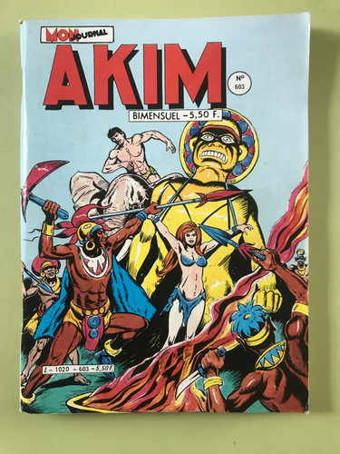 Petit format akim - petit,