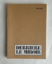 Ancien livre catalogue raisonné magazine art derrière le miroir Maeght 1946-1982
