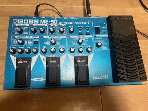 Pédale effet guitare boss - pédale, d'effet