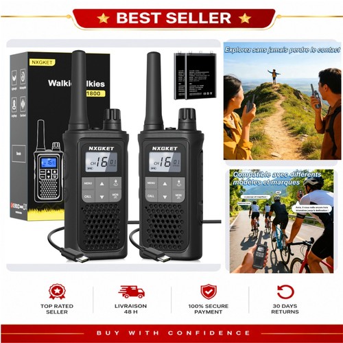 Talkies walkies pmr446 - talkies-walkies,