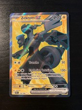 Carte Pokémon Zekrom EX