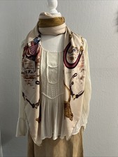 RARE Hermès PAMPA 100%