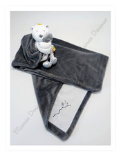 Doudou Plat/Couverture Sam