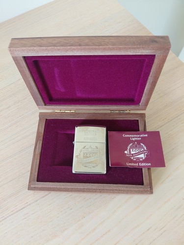 Zippo anniversaire 1932 1992 - zippo,,