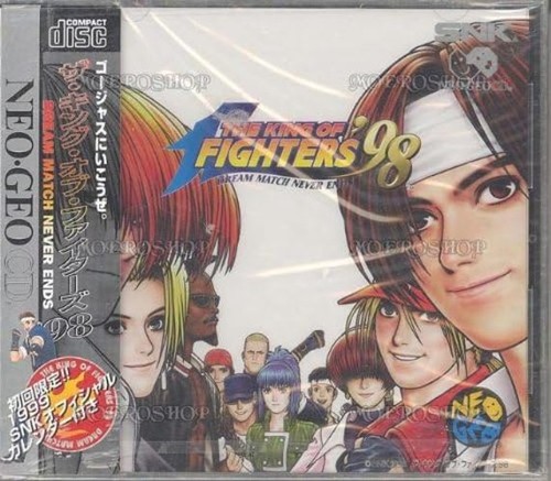 Snk the king fighters 98 - of,