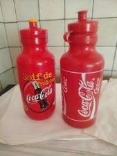 2 Bidons Tour de France Coca-Cola,un 1998 l'autre sans date