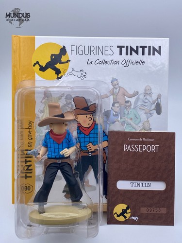 Tintin cow boy 30 figurine - en, cow-boy