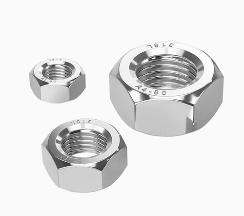 écrous hexagonaux inox - Écrous, a4