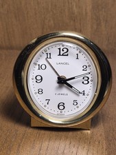 Vintage LANCEL 2 Jewels Alarm