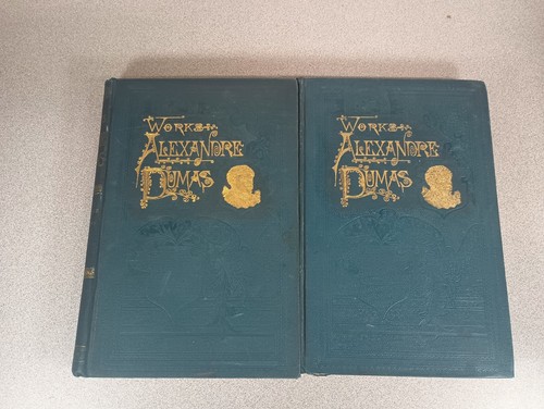 Works alexandre dumas - works, hc