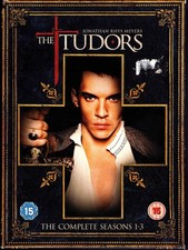 THE TUDORS: COMPLETE SEASONS 1 to 3 of the TV series - A Box Set of 9 DVDs