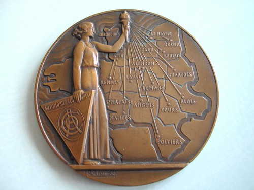 Médaille bronze 80mm - bronze,