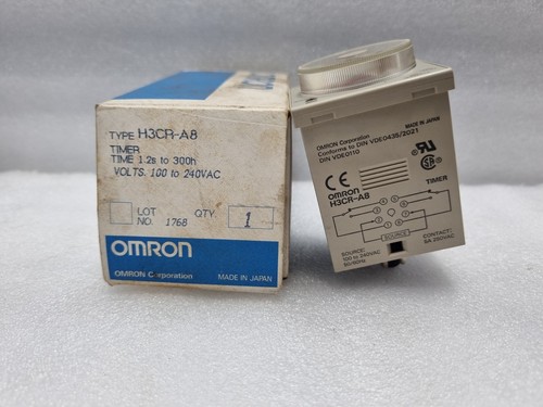 Minuteur omron h3cr 2 - minuteur, À