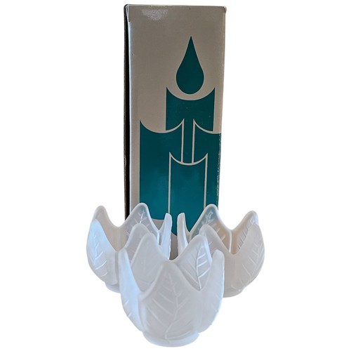 Partylite frosted lotus - frosted,