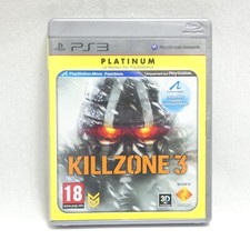 KILLZONE 3 JEU CONSOLE PLAYSTATION 3 COMPLET AVEC NOTICE PAL FRA OCCASION TESTE