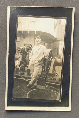 Carte photo ancienne - carte,