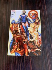 CARTE POSTALE 15X10 MARVEL