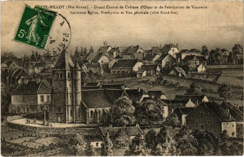 Cpa fayl billot grand centre - cpa, fayl-billot